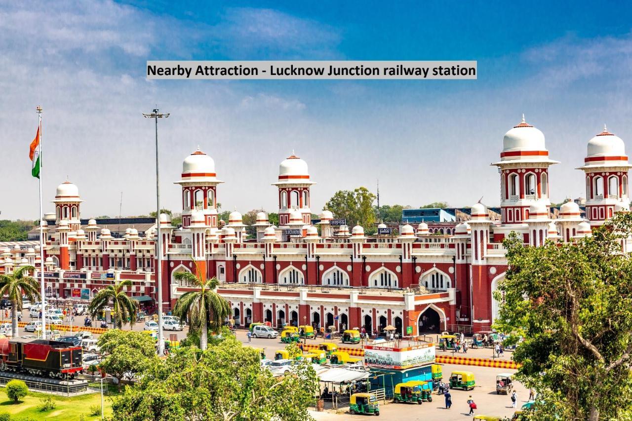 Oyo Flagship 19301 Mezbaan International Naka Hindola Hotel Lucknow Luaran gambar